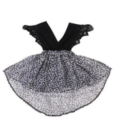 Leopard Lace Kid - THEGIRLSOUTFITS