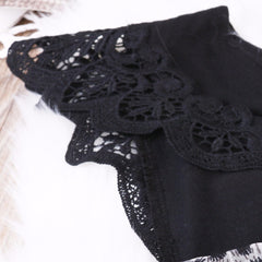 Leopard Lace Kid - THEGIRLSOUTFITS