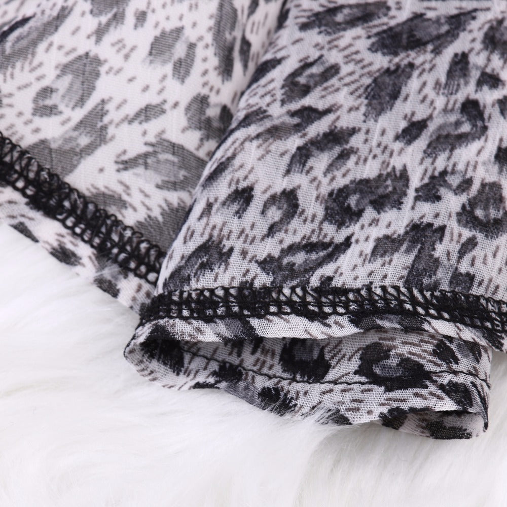 Leopard Lace Kid - THEGIRLSOUTFITS