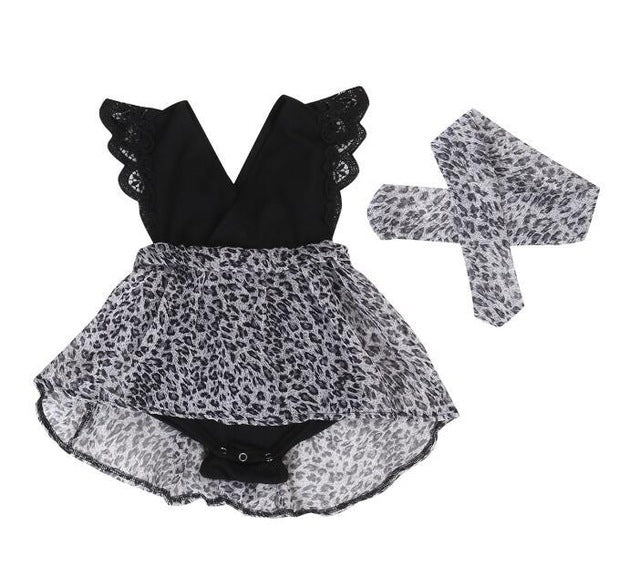 Leopard Lace Kid - THEGIRLSOUTFITS