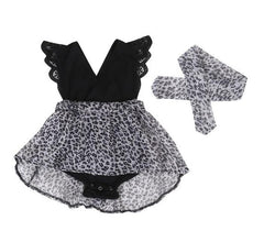 Leopard Lace Kid - THEGIRLSOUTFITS