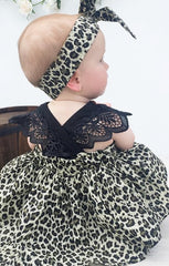Leopard Lace Kid - THEGIRLSOUTFITS