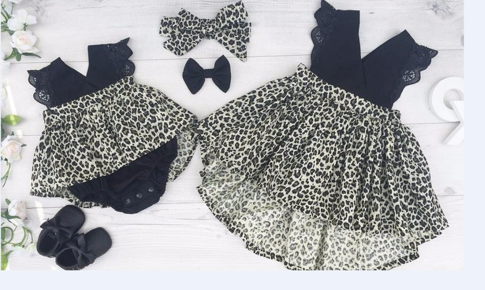 Leopard Lace Kid - THEGIRLSOUTFITS