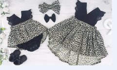 Leopard Lace Kid - THEGIRLSOUTFITS