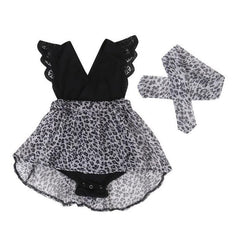 Leopard Lace Kid - THEGIRLSOUTFITS