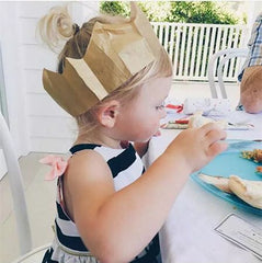 Holiday Black and White with Bow Kids - THEGIRLSOUTFITS