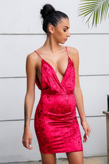 velvet Sleeveless Night Club - THEGIRLSOUTFITS