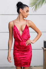 velvet Sleeveless Night Club - THEGIRLSOUTFITS