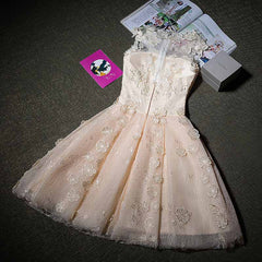 A-line Lace Applqiue - THEGIRLSOUTFITS