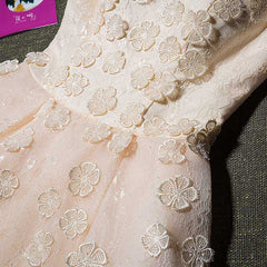 A-line Lace Applqiue - THEGIRLSOUTFITS