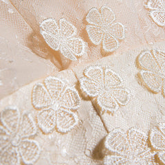 A-line Lace Applqiue - THEGIRLSOUTFITS