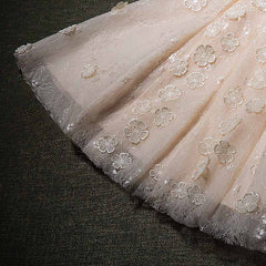 A-line Lace Applqiue - THEGIRLSOUTFITS