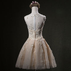 A-line Lace Applqiue - THEGIRLSOUTFITS