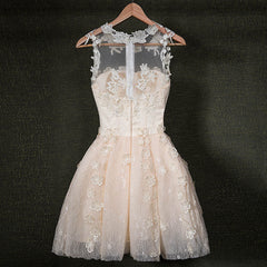 A-line Lace Applqiue - THEGIRLSOUTFITS