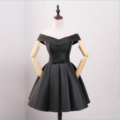 l Boat Neck Little Black - THEGIRLSOUTFITS