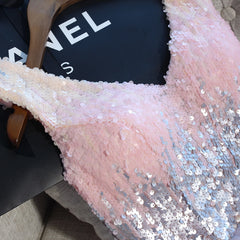 Ball Gown Sequined - THEGIRLSOUTFITS