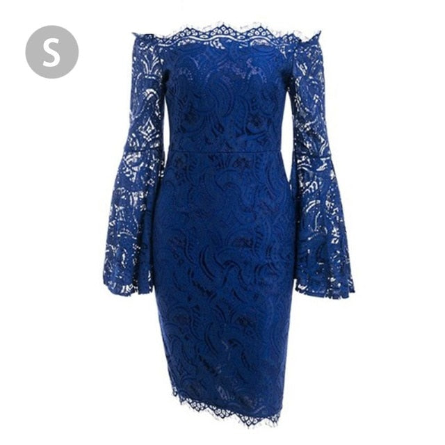 Flare Sleeve Bodycon - THEGIRLSOUTFITS