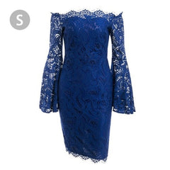 Flare Sleeve Bodycon - THEGIRLSOUTFITS