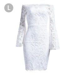 Flare Sleeve Bodycon - THEGIRLSOUTFITS