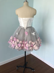 Organza flowers - THEGIRLSOUTFITS