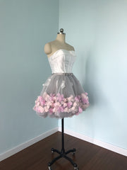 Organza flowers - THEGIRLSOUTFITS