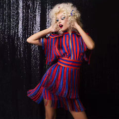 striped fringed hollow - THEGIRLSOUTFITS